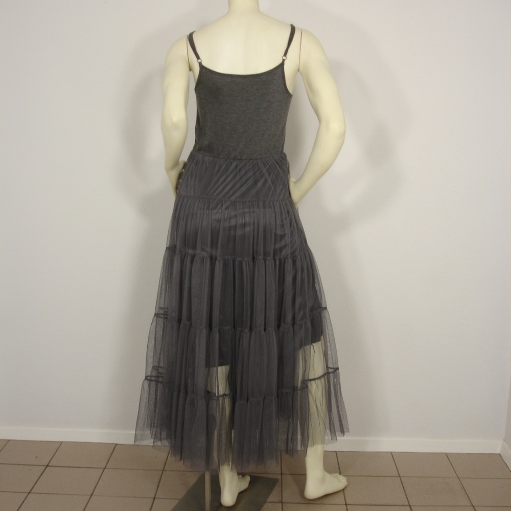 O2 COLLECTION MELODY FULL LENGTH TULLE DRESS S - Picture 3 of 8